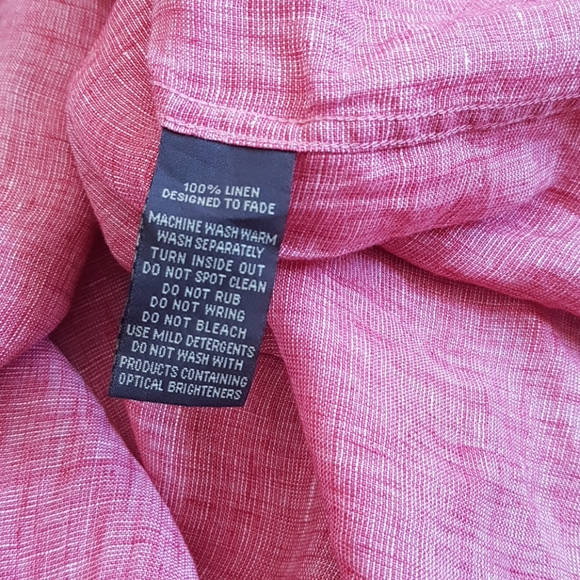 Rodd&Gunn- Linen Button up - Picture 6 of 7